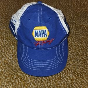 Nascar Chase Elliot 24 Napa Blue White Hat Rookie Season Hendrick Adjustable